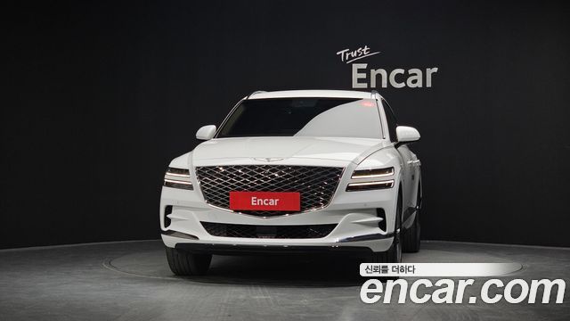 Genesis GV80 из Кореи Encar