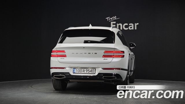 Genesis GV80 из Кореи Encar
