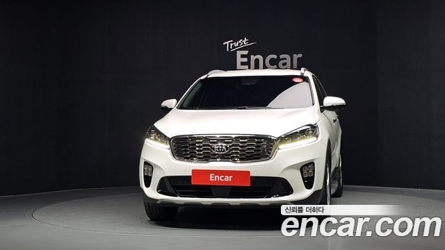 Kia Sorento из Кореи Encar