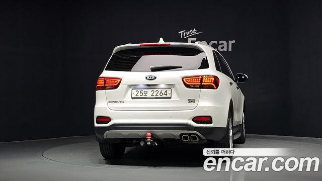Kia Sorento из Кореи Encar