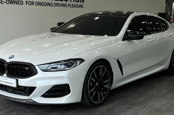 BMW 8-Series M850i xDrive M Performance Gran Coupe — пробег 5 756 км — фото 1 из 5