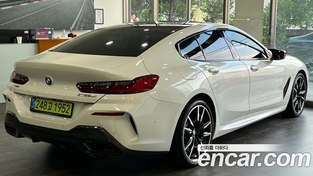 BMW 8-Series M850i xDrive M Performance Gran Coupe — пробег 5 756 км — фото 2 из 5