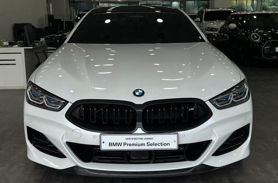 BMW 8-Series M850i xDrive M Performance Gran Coupe — пробег 5 756 км — фото 3 из 5