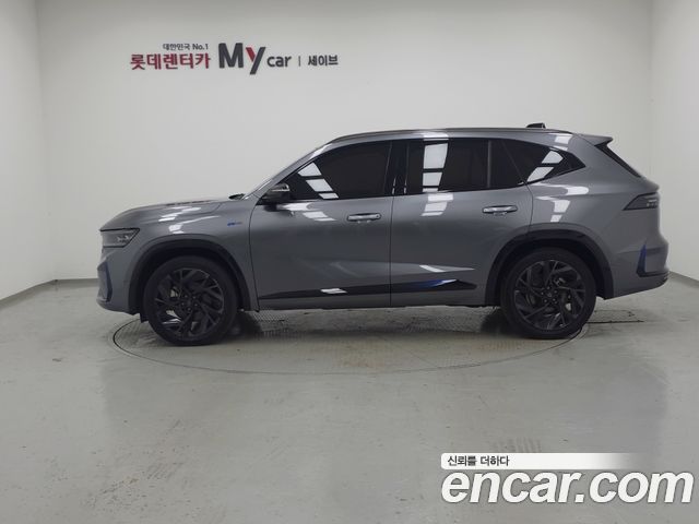 Renault (Samsung) Grand Koleos 1.5 E-TECH Esprit Alphine 2WD — пробег 33 935 км — фото 2 из 5