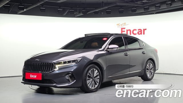 Kia K7 из Кореи Encar