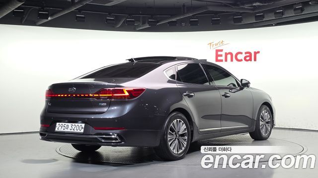 Kia K7 из Кореи Encar