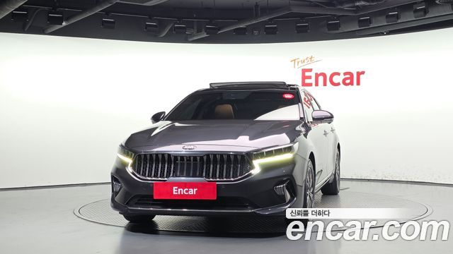 Kia K7 из Кореи Encar