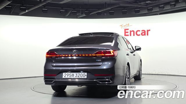 Kia K7 из Кореи Encar