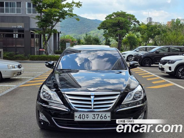 Hyundai Genesis BH330 Premium Dynamic Edition — пробег 128 285 км — фото 1 из 5