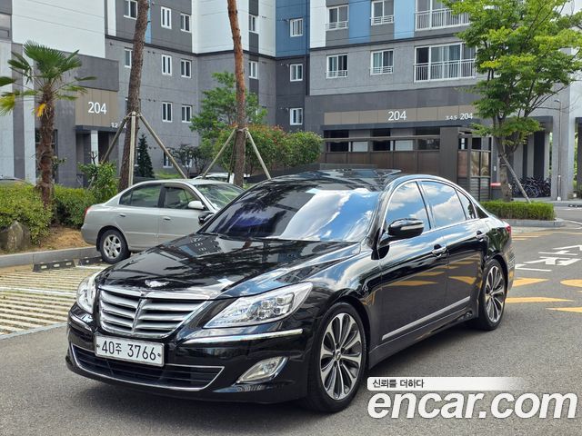 Hyundai Genesis BH330 Premium Dynamic Edition — пробег 128 285 км — фото 2 из 5