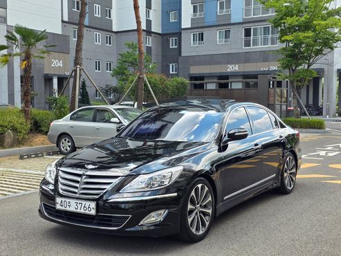 Hyundai Genesis BH330 Premium Dynamic Edition — пробег 128 285 км — фото 2 из 5