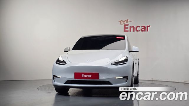Tesla Model Y из Кореи Encar