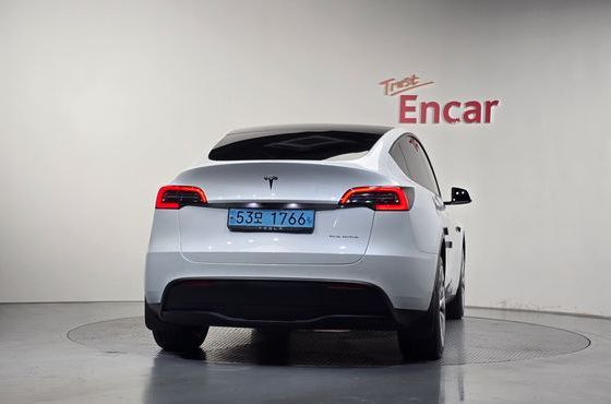 Tesla Model Y Long Range AWD — пробег 84 632 км — фото 4 из 5