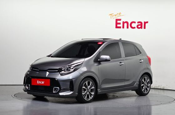 Kia morning Signature — пробег 11 872 км — фото 1 из 5