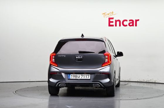 Kia morning Signature — пробег 11 872 км — фото 4 из 5