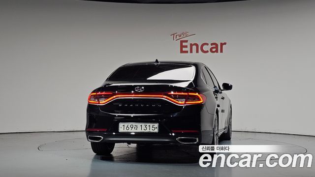 Hyundai Grandeur из Кореи Encar