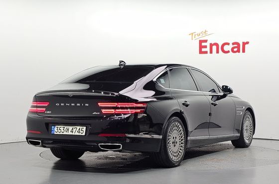 Genesis G80 Gasoline 2.5 Turbo AWD — пробег 61 847 км — фото 2 из 5