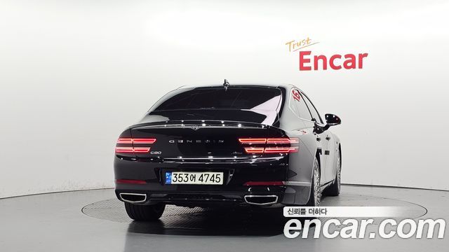 Genesis G80 из Кореи Encar