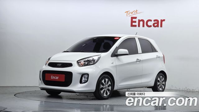 Kia morning из Кореи Encar