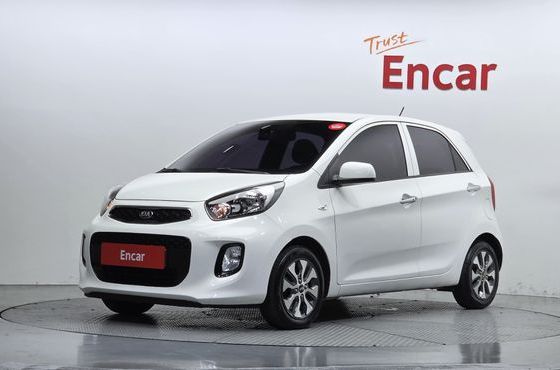 Kia morning Luxury — пробег 70 336 км — фото 1 из 5