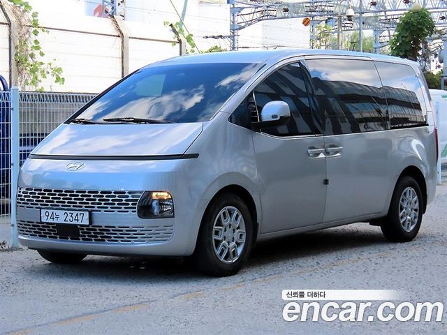 Hyundai Staria из Кореи Encar