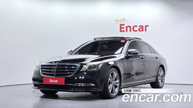 Mercedes-Benz S-Class из Кореи Encar