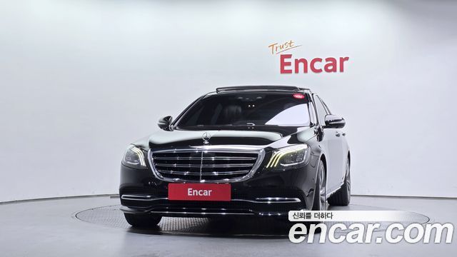 Mercedes-Benz S-Class из Кореи Encar
