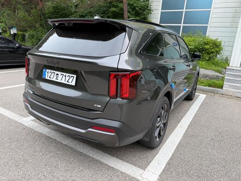 Kia Sorento HEV 1.6 4WD Signature X Line — пробег 1 352 км — фото 5 из 5
