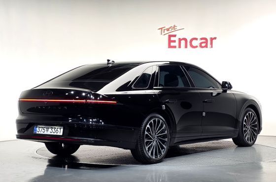 Hyundai Grandeur Calligraphy — пробег 17 463 км — фото 2 из 5
