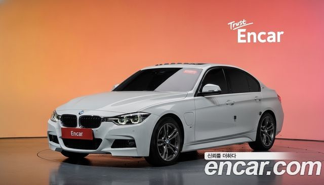 BMW 3-Series из Кореи Encar
