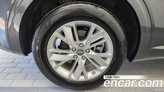 Genesis GV70 из Кореи Encar