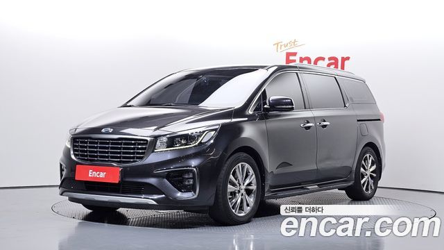 Kia Carnival из Кореи Encar