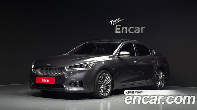 Kia K7 из Кореи Encar