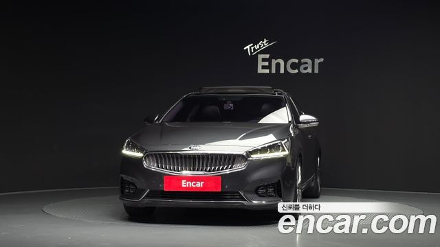 Kia K7 из Кореи Encar