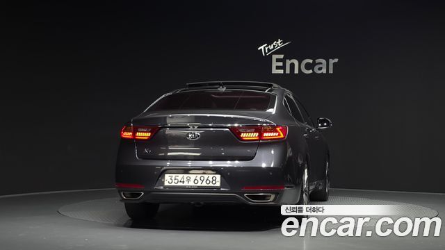 Kia K7 из Кореи Encar