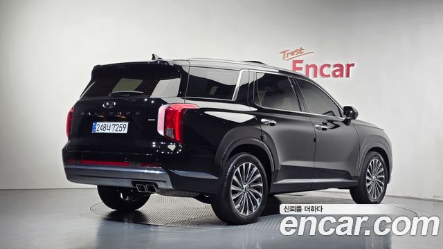 Hyundai Palisade из Кореи Encar