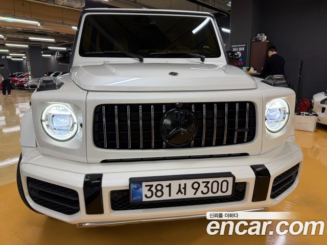 Mercedes-Benz G-Class AMG G63 Edition — пробег 43 000 км — фото 2 из 5