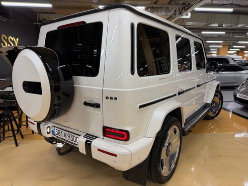 Mercedes-Benz G-Class AMG G63 Edition — пробег 43 000 км — фото 5 из 5