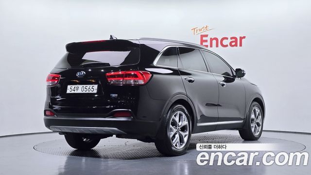 Kia Sorento из Кореи Encar