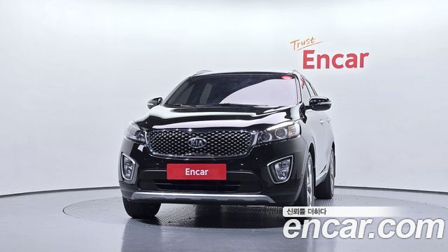 Kia Sorento из Кореи Encar