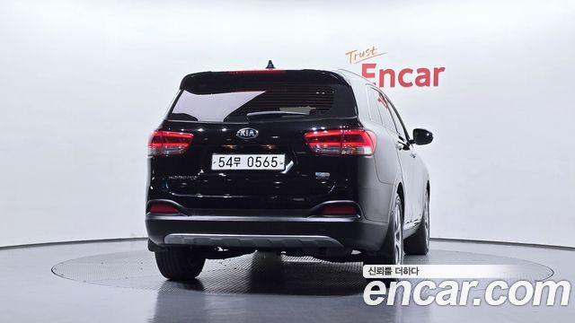 Kia Sorento из Кореи Encar
