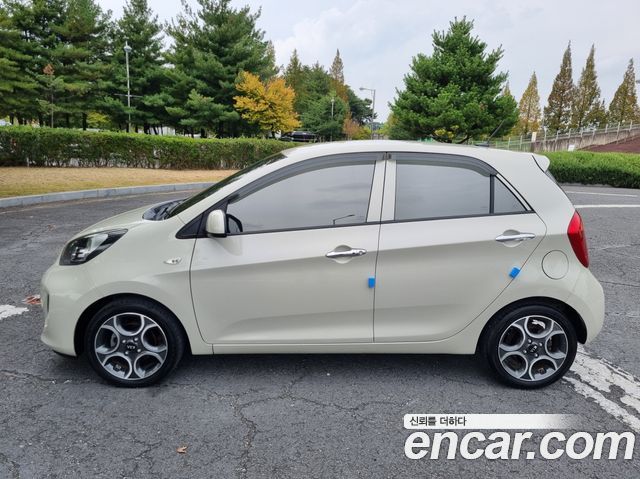 Kia morning из Кореи Encar