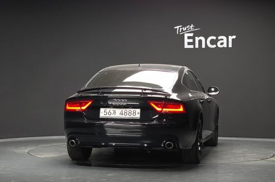 Audi A7 45 TDI Quattro Dynamic 4G — пробег 124 836 км — фото 4 из 5