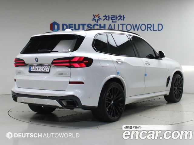 BMW X5 xDrive 40d M Sport Online Exclusive Editon — пробег 25 717 км — фото 2 из 5