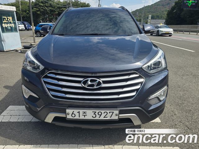 Hyundai Maxcruz из Кореи Encar