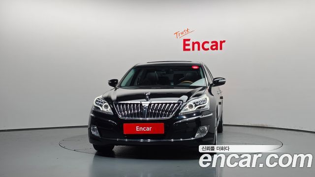 Hyundai Equus VS500 Prestige — пробег 40 401 км — фото 3 из 5