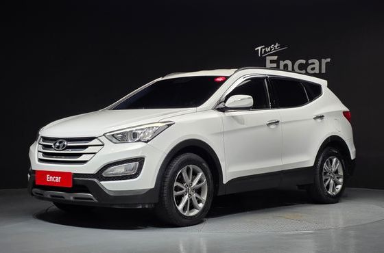 Hyundai Santafe Diesel(e-VGT) 2.0 2WD Premium — пробег 181 821 км — фото 1 из 5