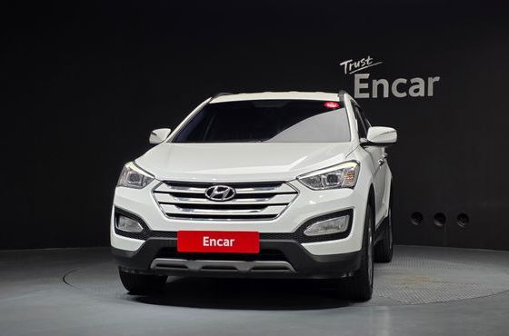 Hyundai Santafe Diesel(e-VGT) 2.0 2WD Premium — пробег 181 821 км — фото 3 из 5