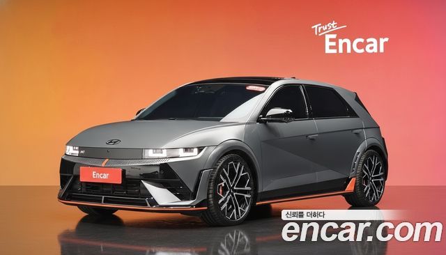 Hyundai Ioniq5 из Кореи Encar