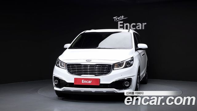Kia Carnival из Кореи Encar